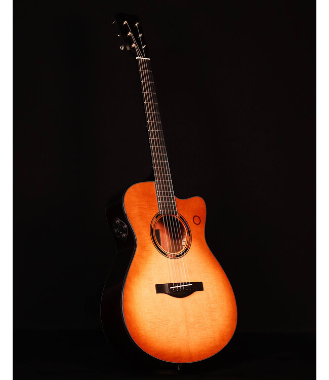 Yamaha TAS3 Concert TransAcoustic Acoustic-Electric, Sand Burst