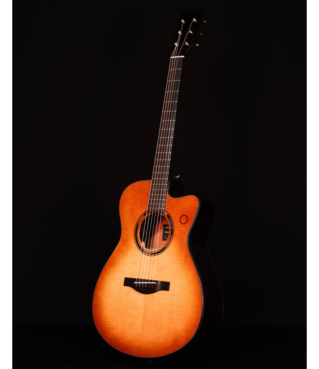 Yamaha TAS3 Concert TransAcoustic Acoustic-Electric, Sand Burst