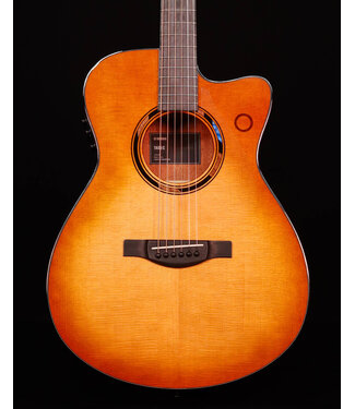 Yamaha Yamaha TAS3 Concert TransAcoustic Acoustic-Electric, Sand Burst