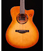 Yamaha TAS3 Concert TransAcoustic Acoustic-Electric, Sand Burst