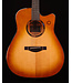 Yamaha TAG3 Premium TransAcoustic with FX, Hard Bag, Sand Burst