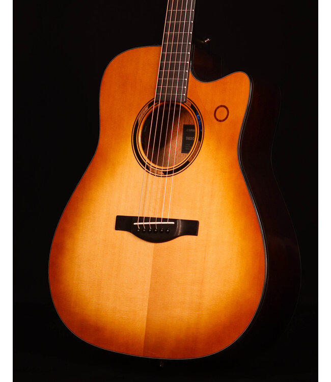Yamaha TAG3 Premium TransAcoustic with FX, Hard Bag, Sand Burst