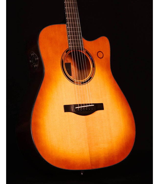 Yamaha TAG3 Premium TransAcoustic with FX, Hard Bag, Sand Burst