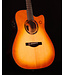 Yamaha TAG3 Premium TransAcoustic with FX, Hard Bag, Sand Burst