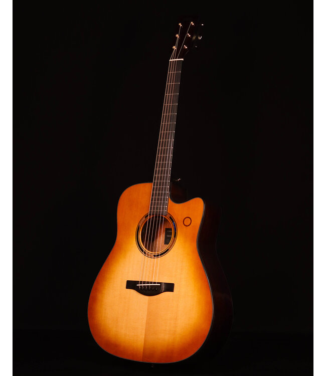 Yamaha TAG3 Premium TransAcoustic with FX, Hard Bag, Sand Burst