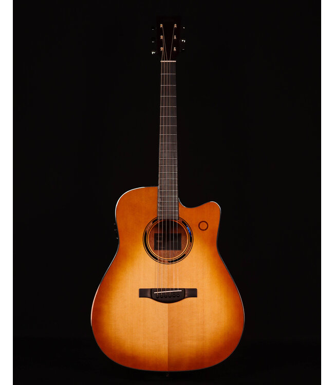 Yamaha TAG3 Premium TransAcoustic with FX, Hard Bag, Sand Burst