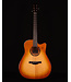 Yamaha TAG3 Premium TransAcoustic with FX, Hard Bag, Sand Burst