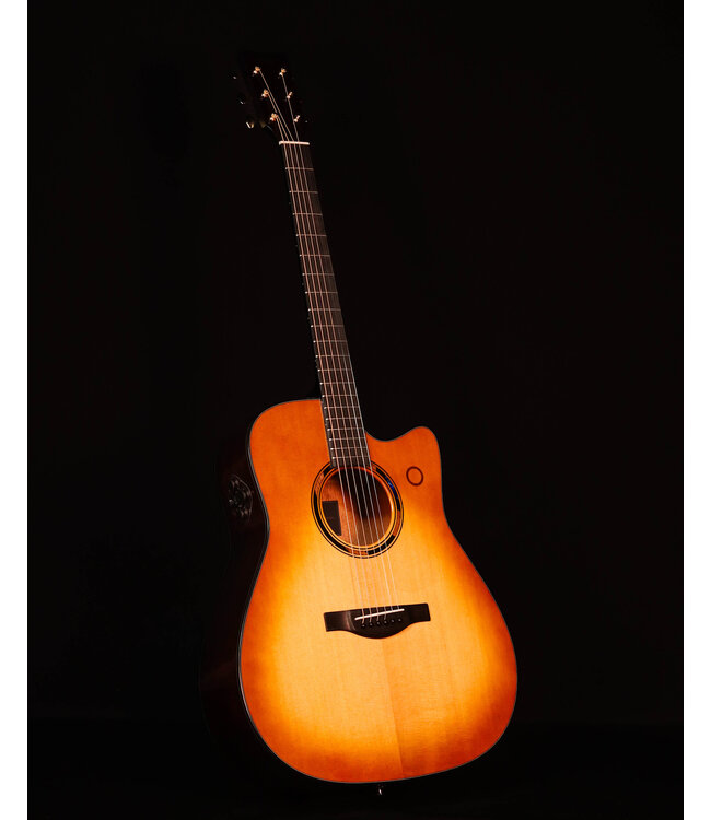 Yamaha TAG3 Premium TransAcoustic with FX, Hard Bag, Sand Burst