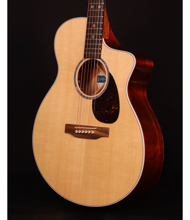 Martin SC-13E Modern Acoustic Electric Guitar, Spruce/Koa Fine Veneer