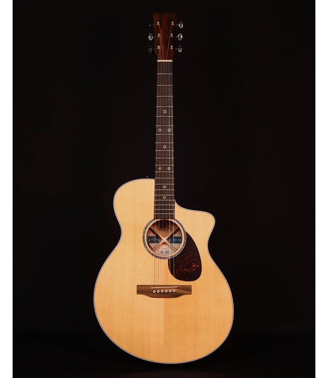 Martin SC-13E Modern Acoustic Electric Guitar, Spruce/Koa Fine Veneer