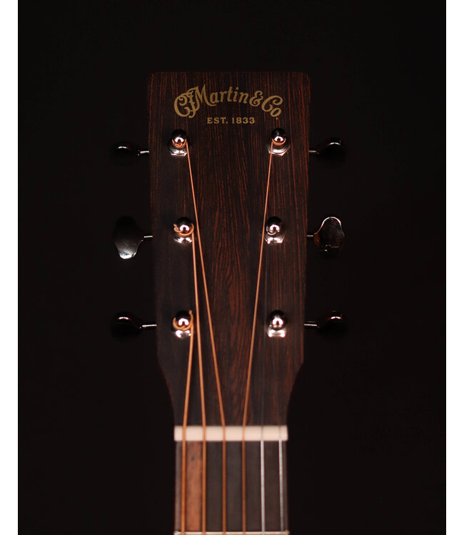 Martin D-13E Retro Walnut Dreadnought Acoustic Electric, Martin E1 Pickup, Bag Included