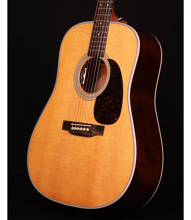 Martin D-13E Retro Walnut Dreadnought Acoustic Electric, Martin E1 Pickup, Bag Included