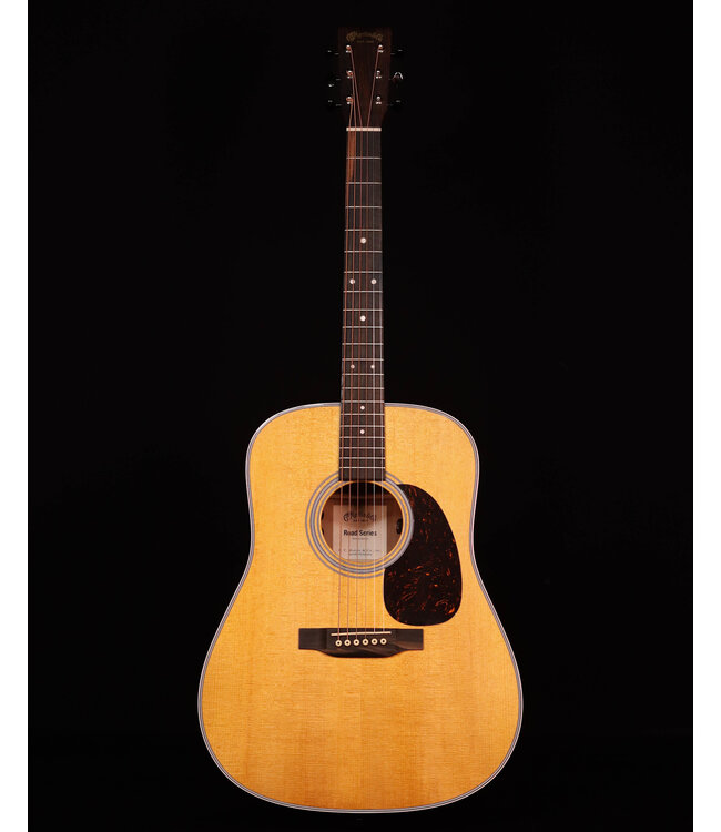 Martin D-13E Retro Walnut Dreadnought Acoustic Electric, Martin E1 Pickup, Bag Included