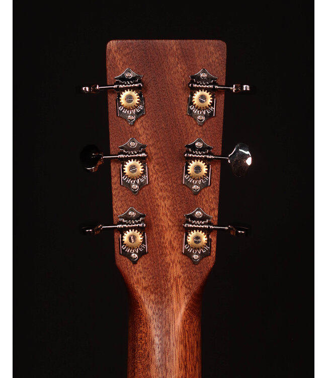 Martin D-13E Retro Walnut Full Gloss, Spruce/Black Walnut, Martin E1 Pickup, Bag Included