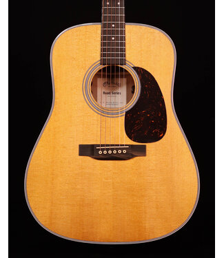 Martin Martin D-13E Retro Walnut Dreadnought Acoustic Electric, Martin E1 Pickup, Bag Included