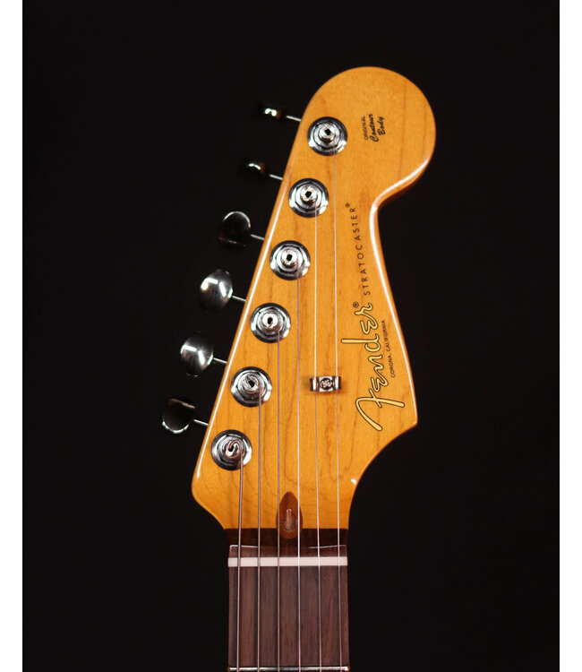 Fender American Pro Classic Stratocaster, Rosewood FB, Faded Sherwood Green Metallic