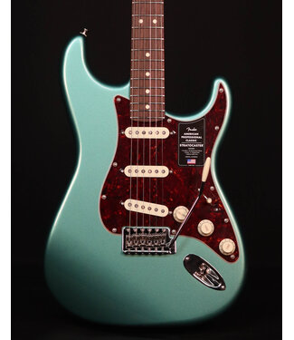 Fender Fender American Pro Classic Stratocaster, Rosewood FB, Faded Sherwood Green Metallic