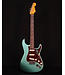 Fender American Pro Classic Stratocaster, Rosewood FB, Faded Sherwood Green Metallic