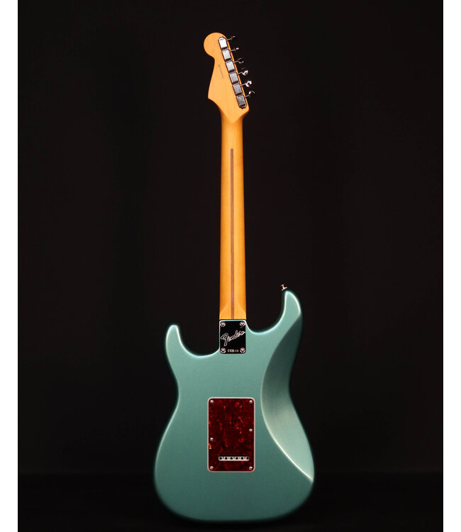 Fender American Pro Classic Stratocaster, Rosewood FB, Faded Sherwood Green Metallic