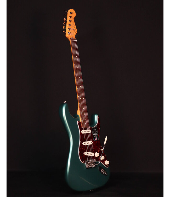 Fender American Pro Classic Stratocaster, Rosewood FB, Faded Sherwood Green Metallic