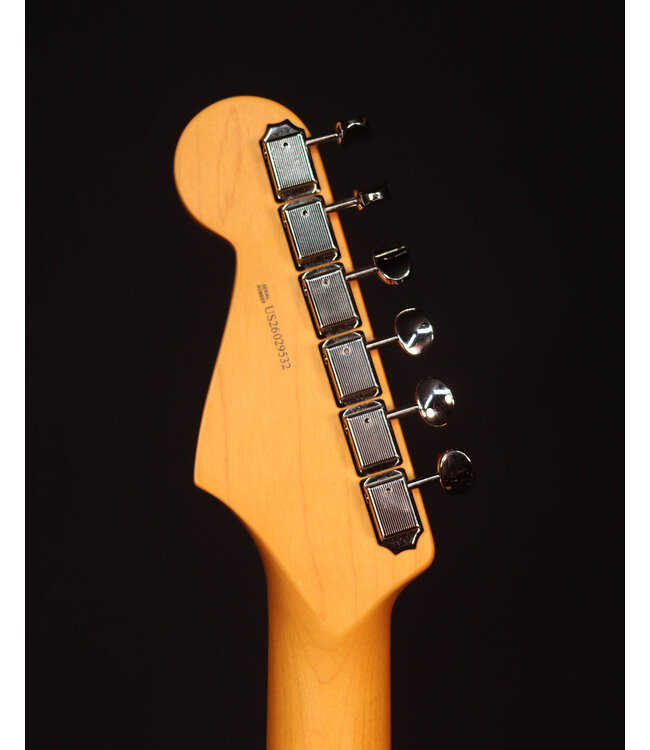 Fender American Pro Classic Stratocaster, Rosewood FB, Faded Sherwood Green Metallic