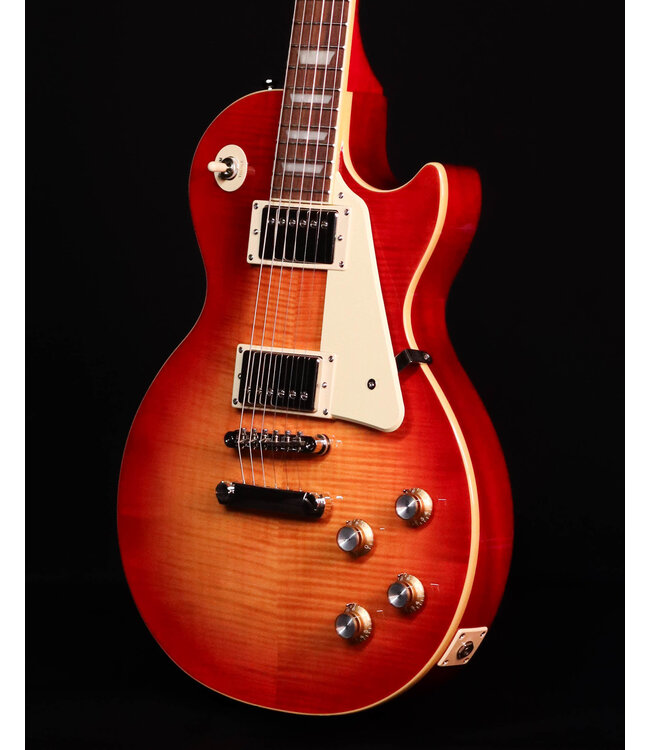 Epiphone Les Paul Standard 60s Figured, Heritage Cherry Sunburst, Incl. Premium Gig Bag