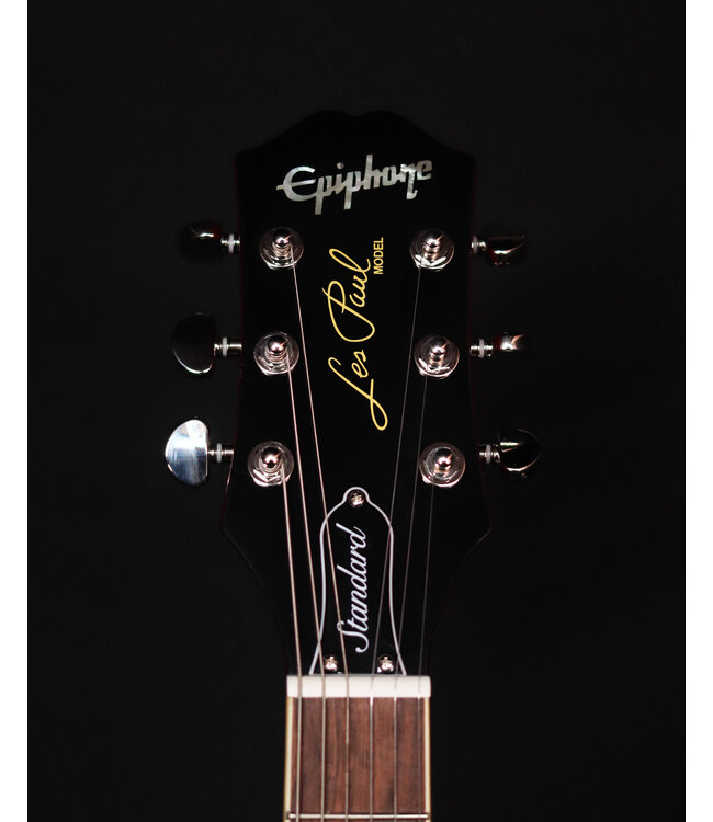 Epiphone Les Paul Standard 60s Figured, Heritage Cherry Sunburst, Incl. Premium Gig Bag