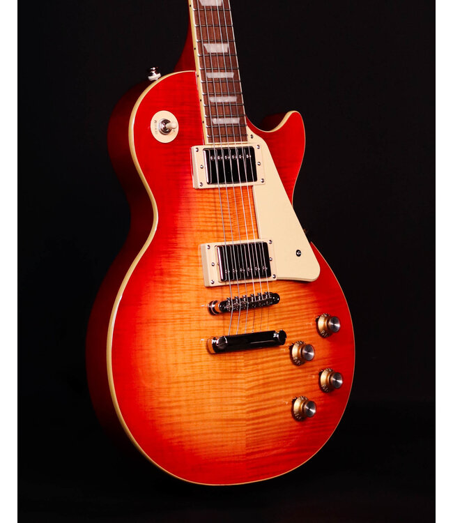 Epiphone Les Paul Standard 60s Figured, Heritage Cherry Sunburst, Incl. Premium Gig Bag