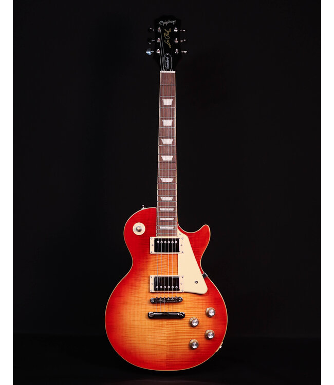 Epiphone Les Paul Standard 60s Figured, Heritage Cherry Sunburst, Incl. Premium Gig Bag