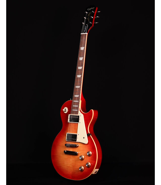 Epiphone Les Paul Standard 60s Figured, Heritage Cherry Sunburst, Incl. Premium Gig Bag
