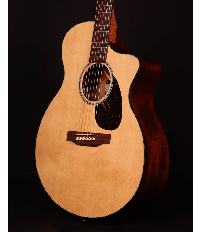 Martin SC-10E Modern Satin Dreadnought Acoustic Electric, Martin E1 Pickup, Bag Included