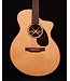 Martin SC-10E Modern Satin, Spruce/Sap, Martin E1 Pickup, Bag Included