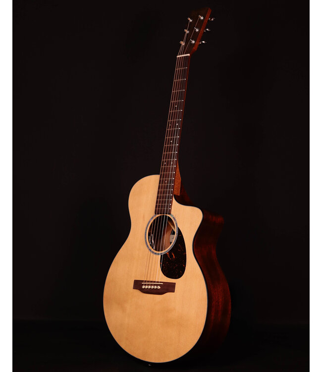 Martin SC-10E Modern Satin, Spruce/Sap, Martin E1 Pickup, Bag Included