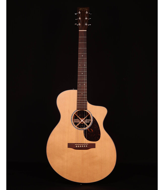 Martin SC-10E Modern Satin Dreadnought Acoustic Electric, Martin E1 Pickup, Bag Included