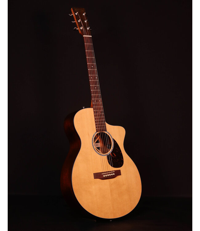 Martin SC-10E Modern Satin Dreadnought Acoustic Electric, Martin E1 Pickup, Bag Included