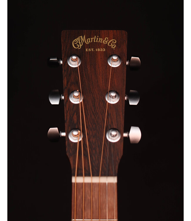Martin SC-10E Modern Sapele, Satin, Sapele/Sap, Martin E1 Pickup, Bag Included