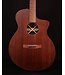 Martin SC-10E Modern Sapele, Satin, Sapele/Sap, Martin E1 Pickup, Bag Included