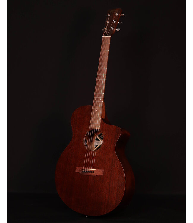 Martin SC-10E Modern Sapele, Satin, Sapele/Sap, Martin E1 Pickup, Bag Included