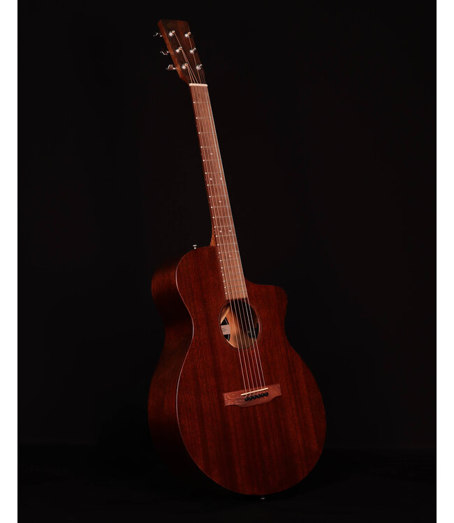 Martin SC-10E Modern Sapele, Satin, Sapele/Sap, Martin E1 Pickup, Bag Included