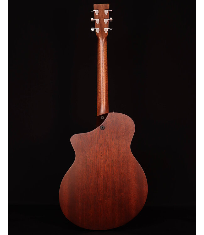 Martin SC-10E Modern Sapele, Satin, Sapele/Sap, Martin E1 Pickup, Bag Included