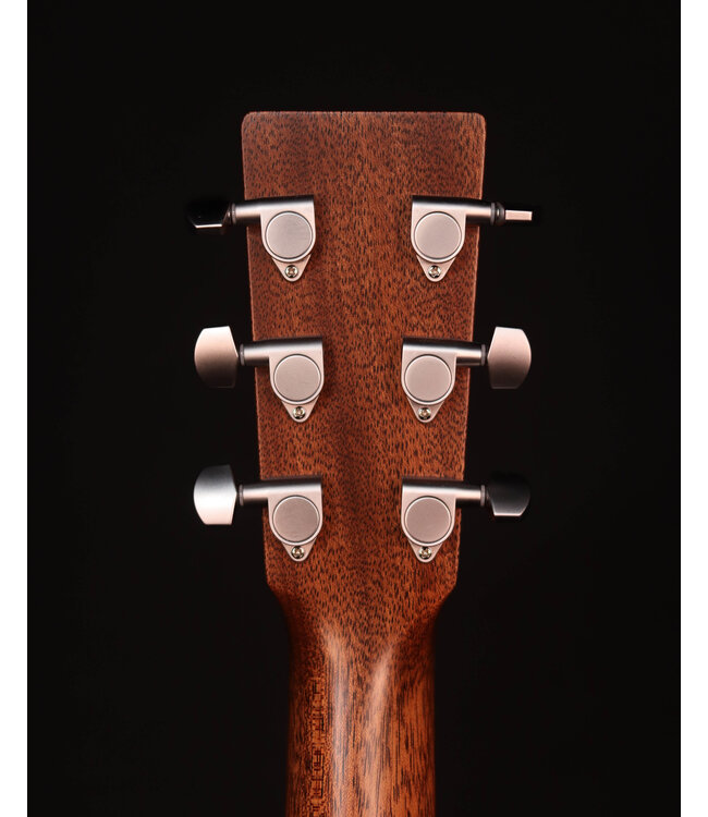 Martin SC-10E Modern Sapele, Satin, Sapele/Sap, Martin E1 Pickup, Bag Included