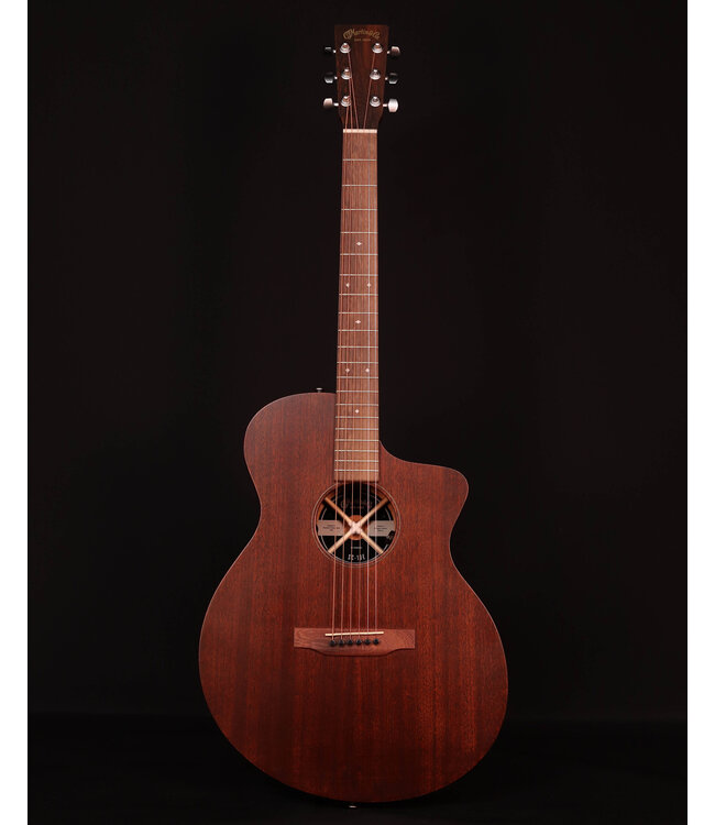 Martin SC-10E Modern Sapele Satin with Martin E1 Pickup, Bag Included