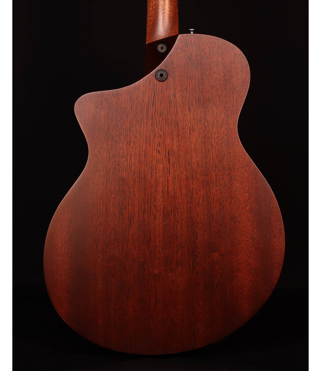 Martin SC-10E Modern Sapele, Satin, Sapele/Sap, Martin E1 Pickup, Bag Included