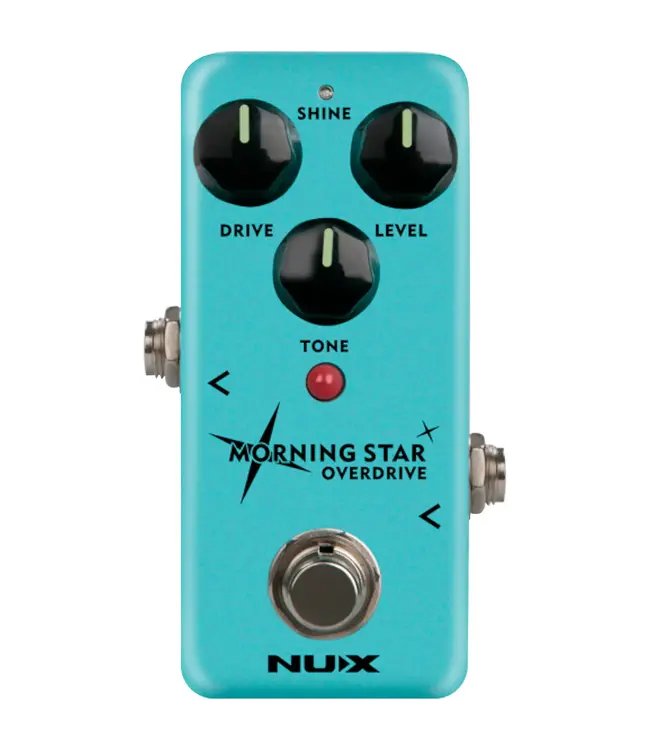 NUX NOD-3 Morning Star Blues-Break Overdrive