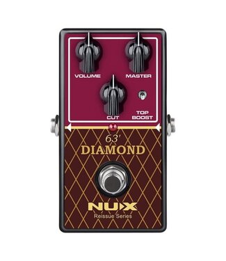 Nux NUX 63' Diamond Overdrive Pedal