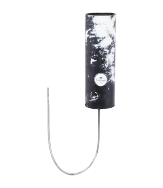 Meinl Meinl Sonic Energy Thunder Drum, Small Black & White Tie Dye