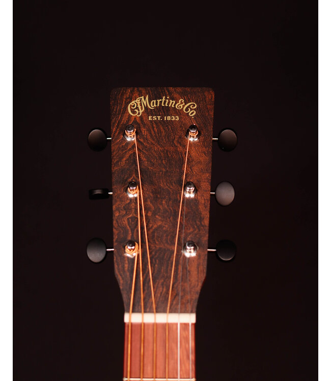 Martin 000-10E Retro Sapele, Satin, Spruce/Sap, Martin E1 Pickup, Bag Included