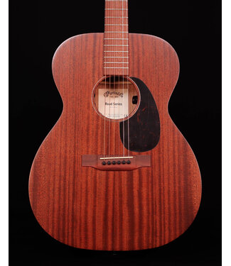 Martin Martin 000-10E Retro Sapele, Satin, Spruce/Sap, Martin E1 Pickup, Bag Included