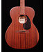 Martin 000-10E Retro Sapele, Satin, Spruce/Sap, Martin E1 Pickup, Bag Included