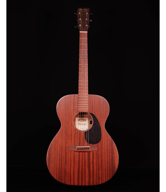 Martin 000-10E Retro Sapele, Satin, Spruce/Sap, Martin E1 Pickup, Bag Included